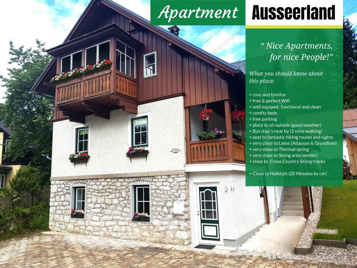 Apartment Ausseerland - Willkommen Bei Freunden Bad Aussee Kültér fotó